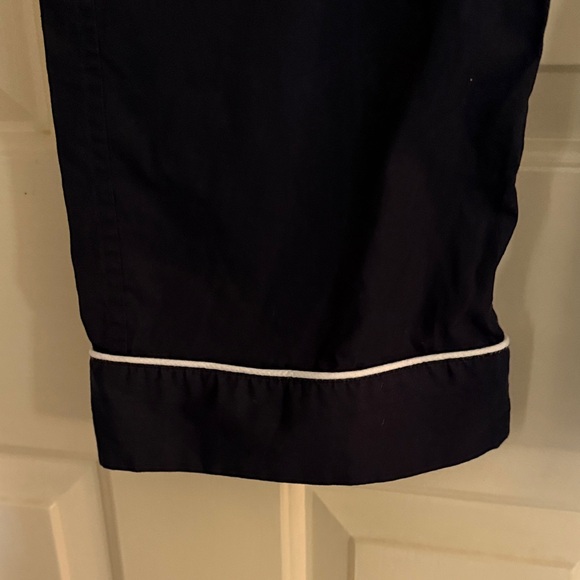 J.Crew Navy Blue Pajama Set - Picture 6 of 7